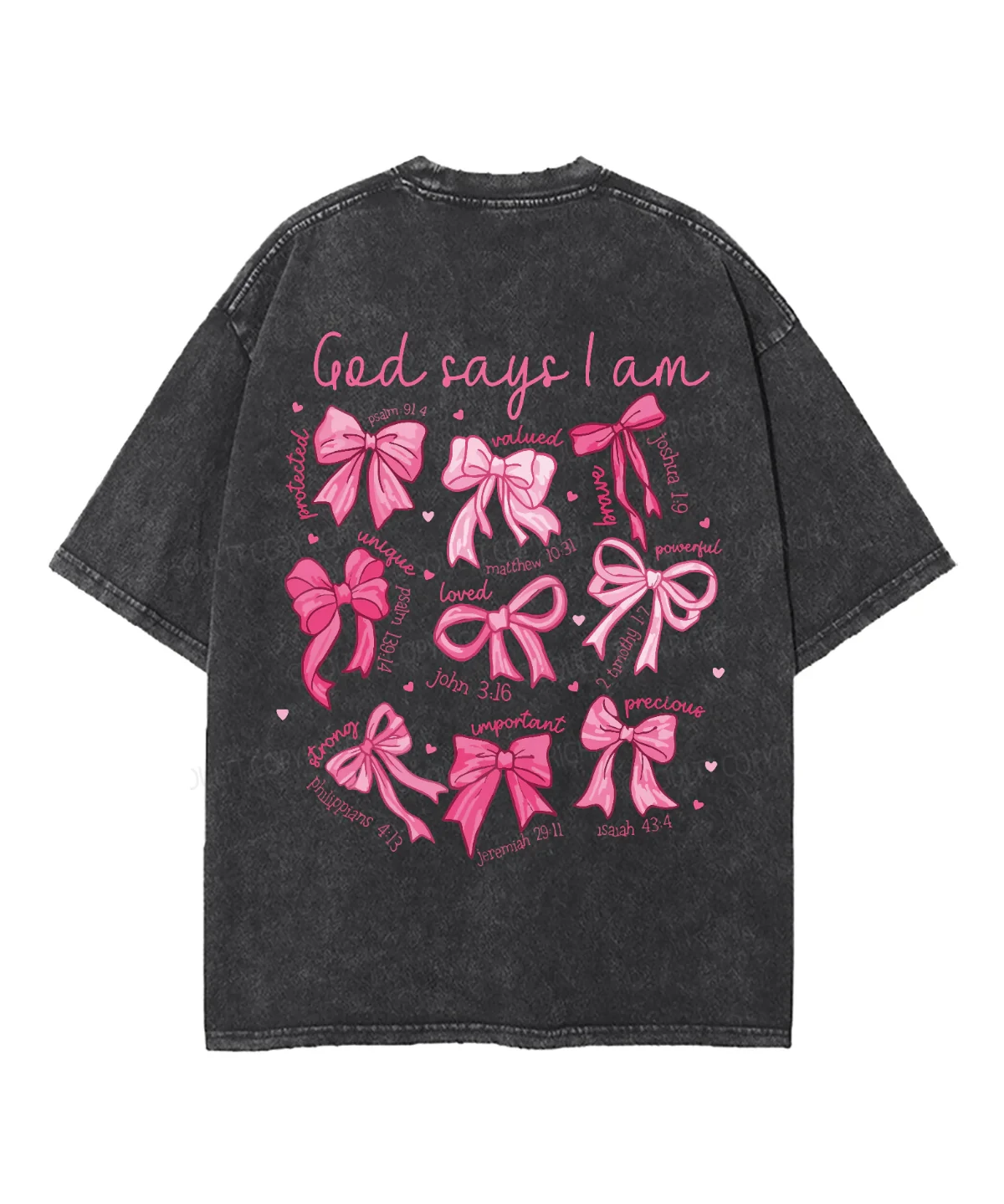 

Футболка унисекс с надписью «God Says I Am Double Sided» – Soultt