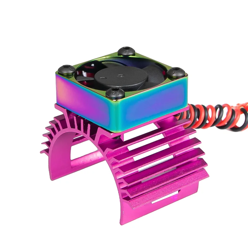 Metal Shell 3010 Motor 30Mm Cooling Fan High-Speed Heat Dissipation Fan Cooler 28000RPM RC Car Spare Part
