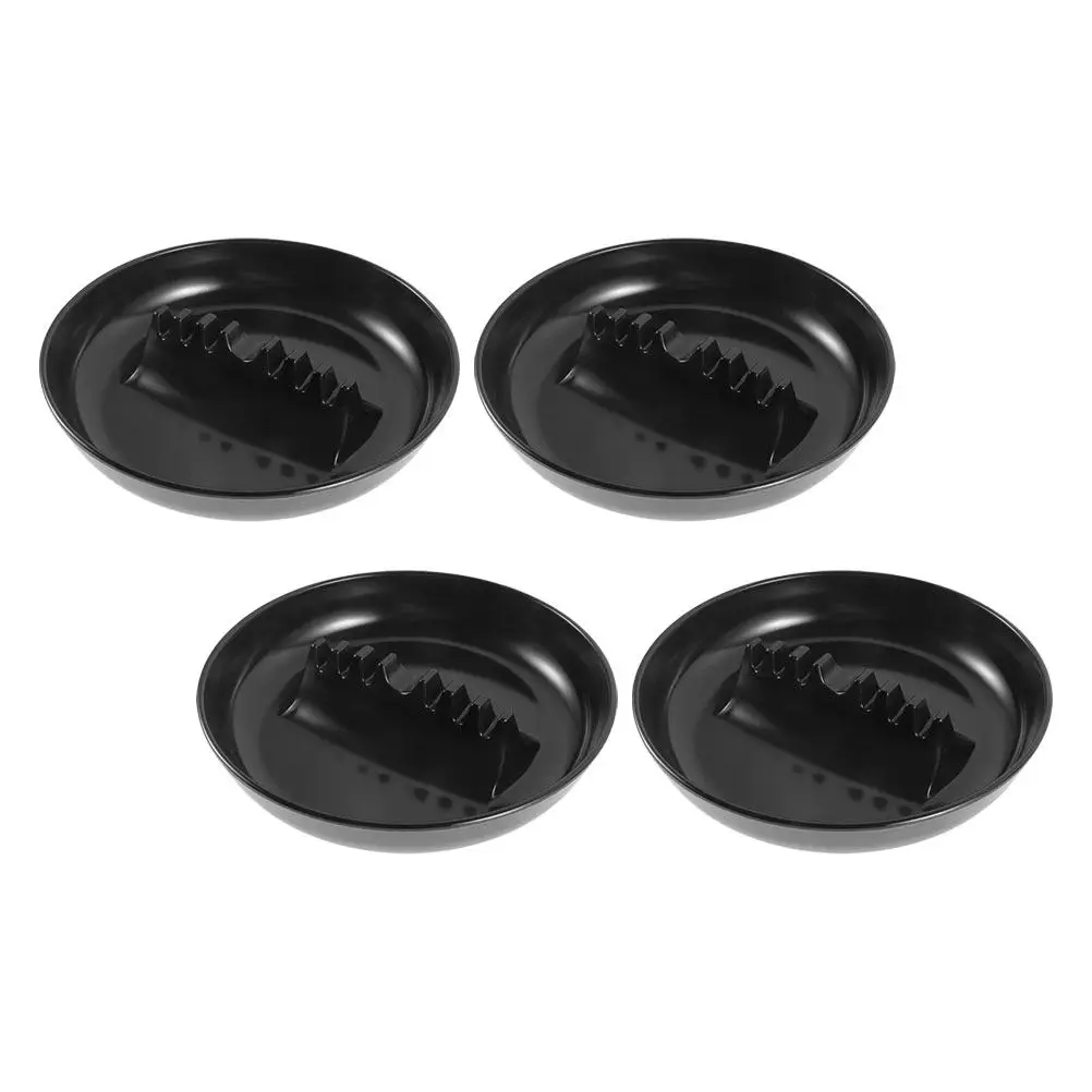 Ashtray Cigarette Ashtrays Holder Halloween Christmas Office Worker Office Manager Office Management Outdoor Entertainment 4PCS