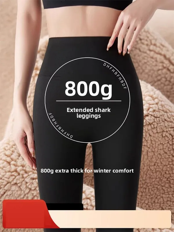 

Утепленные флисовые брюки для йоги с высокой талией, женские зимние хлопковые брюки, длинные базовые штаны для сохранения тепла в холодную погоду