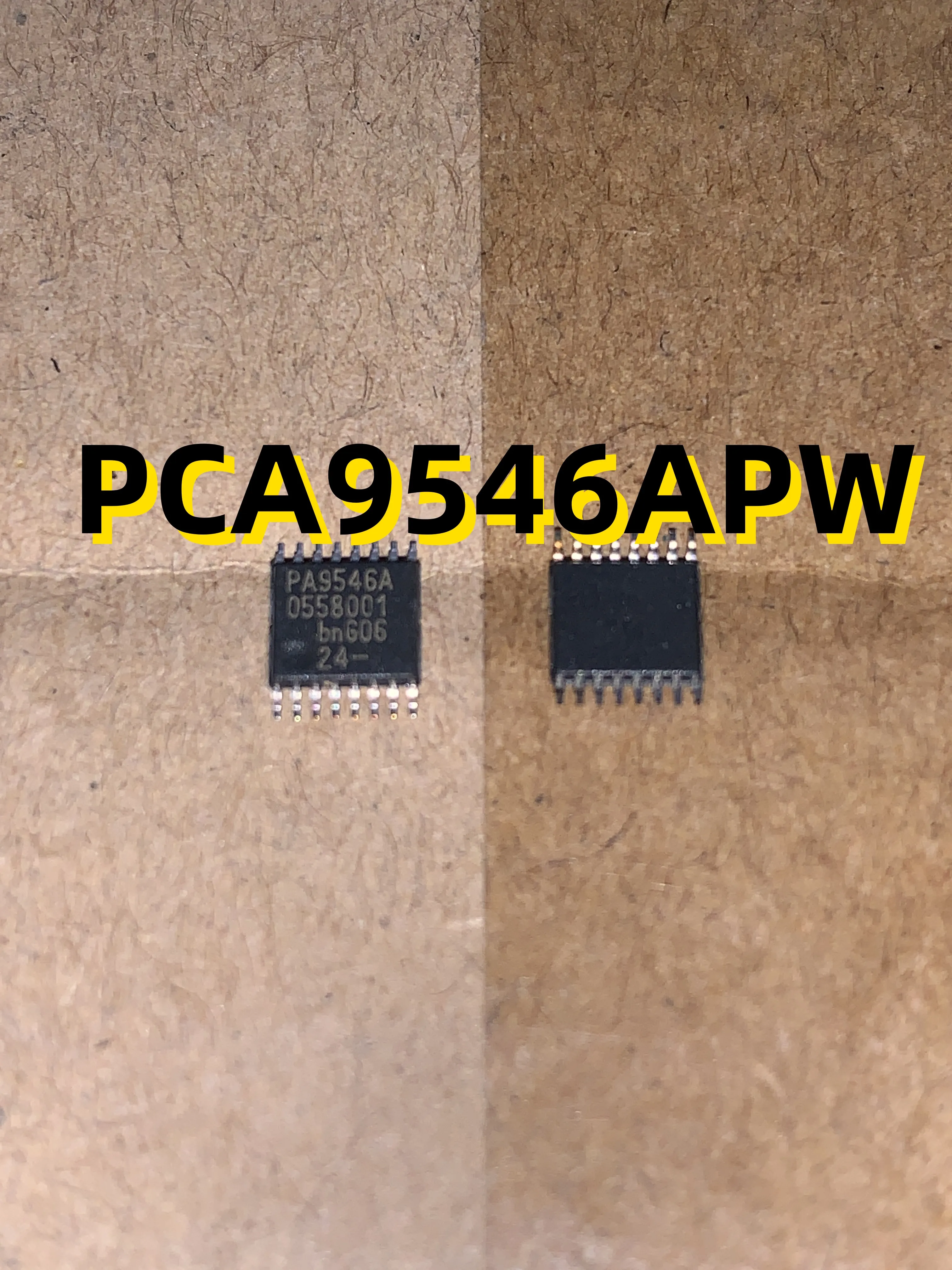 10pcs PCA9546APW Switch ICs - Various 4-Ch I2C & SMBus Multiplexer