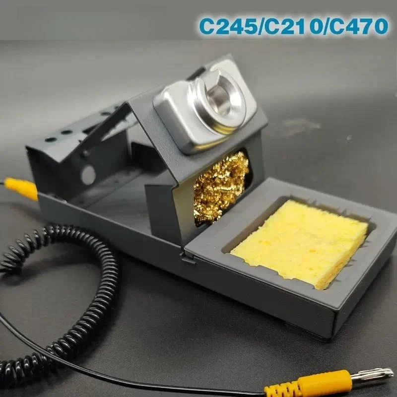 for perstar C470 C245 C210 Welding Table Soldering Iron Rack Dormant Seat with Wire Pole Holder Stand Tool Rest