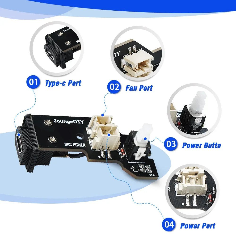 New 12V 3A Type C P…