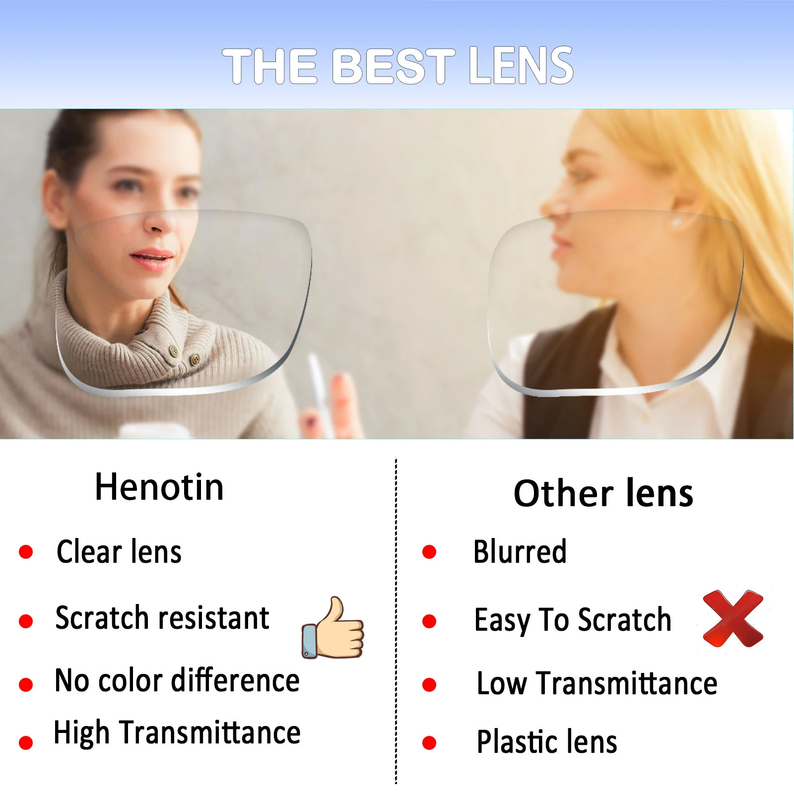Henotin Reading Glasses Spring Hinge Men Women with Print Flower Frame Decorative Eyeglasses HD Prescription Eyewear 0~600