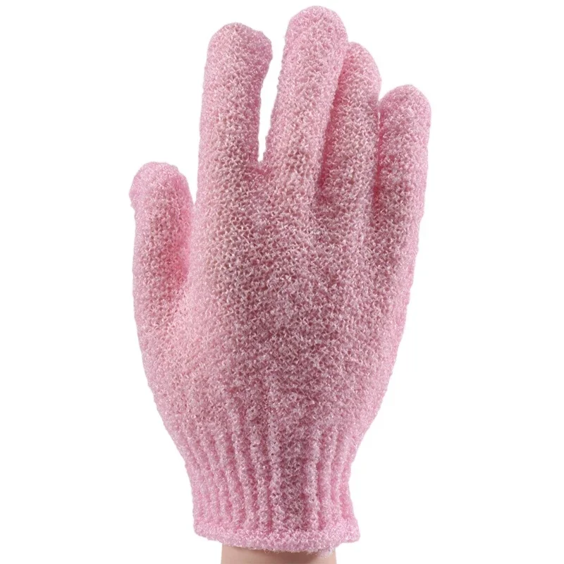 Gants de bain de douche, 4 paires, exfoliants, lavage de la peau, Spa, Massage, épurateur corporel, gant de toilette japonais, éponge de douche, brosse sèche