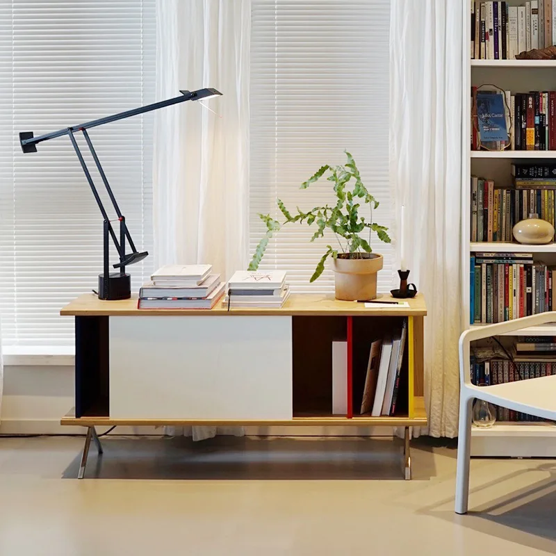 

Solid wood locker, bookcase, display cabinet against the wall, sofa side cabinet, storage cabinet, small apartment cabinet