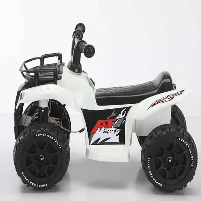Unisex Kids Electric ATV Ride-on Car 12V Children\'s Battery-Powered Vehicle With Remote Control Plastic Material