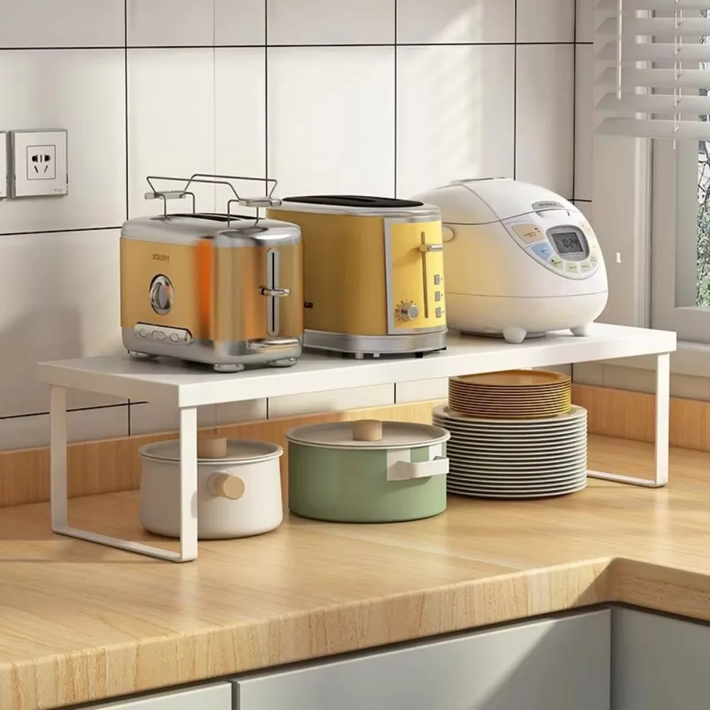 

Elevated Desktop Elevated Rack Desktop Storage 30/40/50CM Computer Monitor Stand Computer Screen Desktop Elevated Kitchen