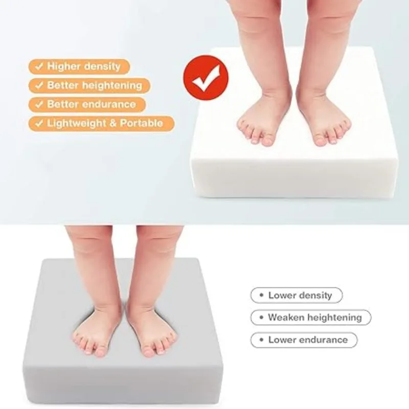 Toddler Booster Seat for Dining Table Cushion Portable Booster Seats Baby Chair Heightening Booster Chair Seat Pad Mat for Kids view 5