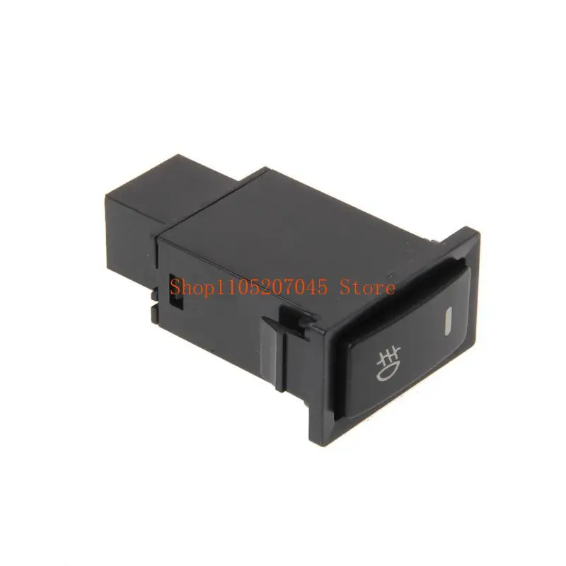 

37cd Переоборудование автомобиля Переключатель противотуманных фар Самоблокирующийся Замена кнопки противотуманных фар