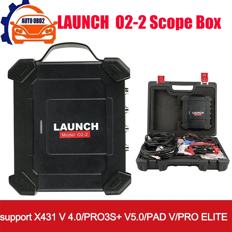 

2024 New-LAUNCH S2-2 Sensorbox Check ECU Simulate Sensor Multimeter work with X431 PRO V5.0/ PRO3S+V5.0/ PRO TT/PRO3 ACE/PAD V