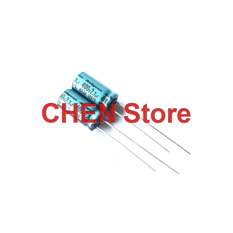 

10PCS/50PCS original Rubycon RX30 2.7UF 400V 8X16MM 130C electrolytic capacitor 400V2.7UF free shipping
