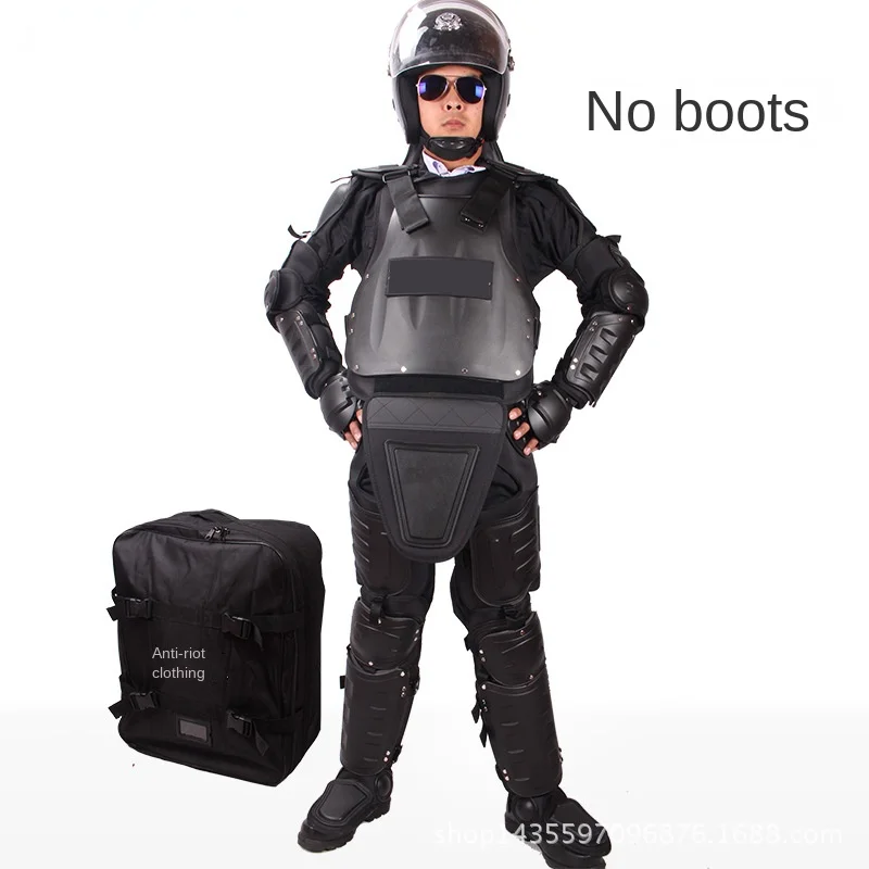 

Anti-riot Suit Hard Explosion-proof Suit Security Equipment Full-body Protective Armor Suit Security Protective Equipment