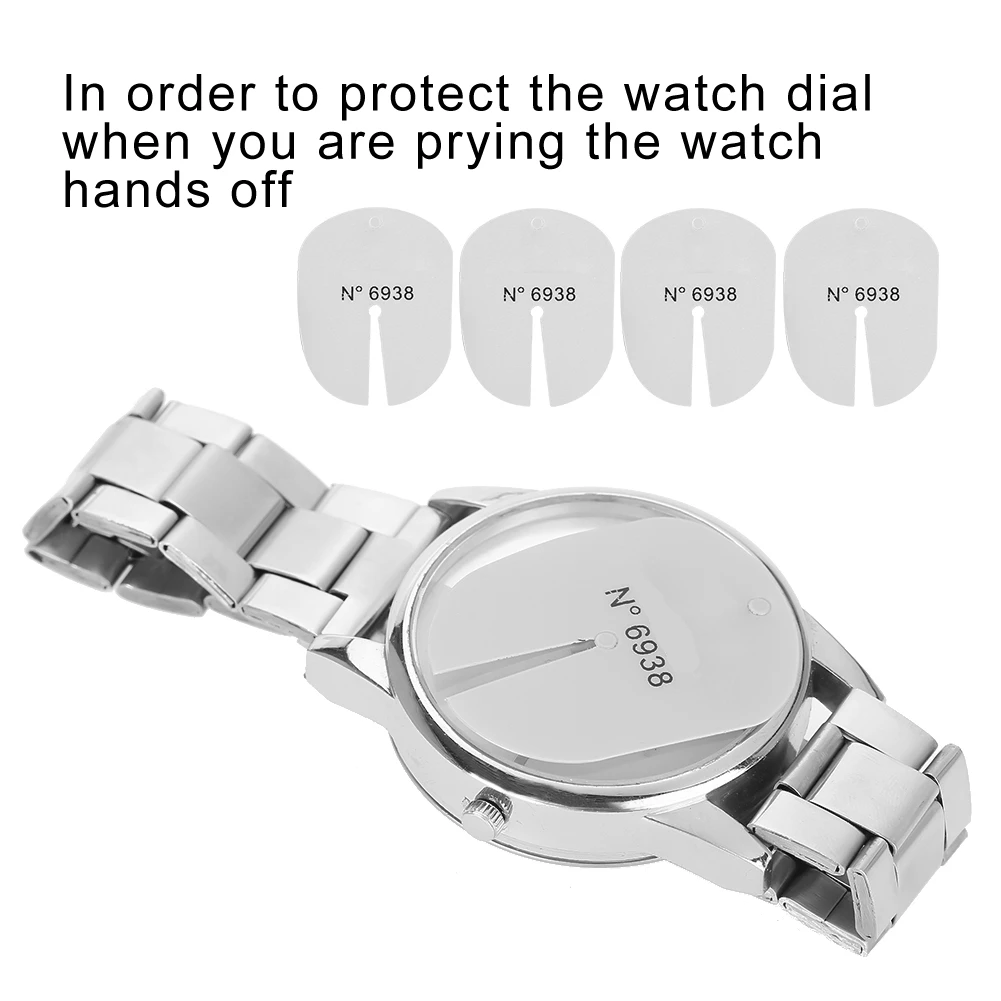 2PCS Watch Dial Protector Pads For Removing Changing Watch Wristwatch Hands Watch Part Repair Accessory For Watchmaker