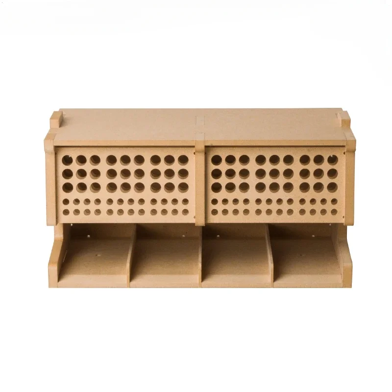 

Model Tool Storage Rack Chicken Rack K6 Wooden Box Sorting Box Leather Goods Wooden Letter