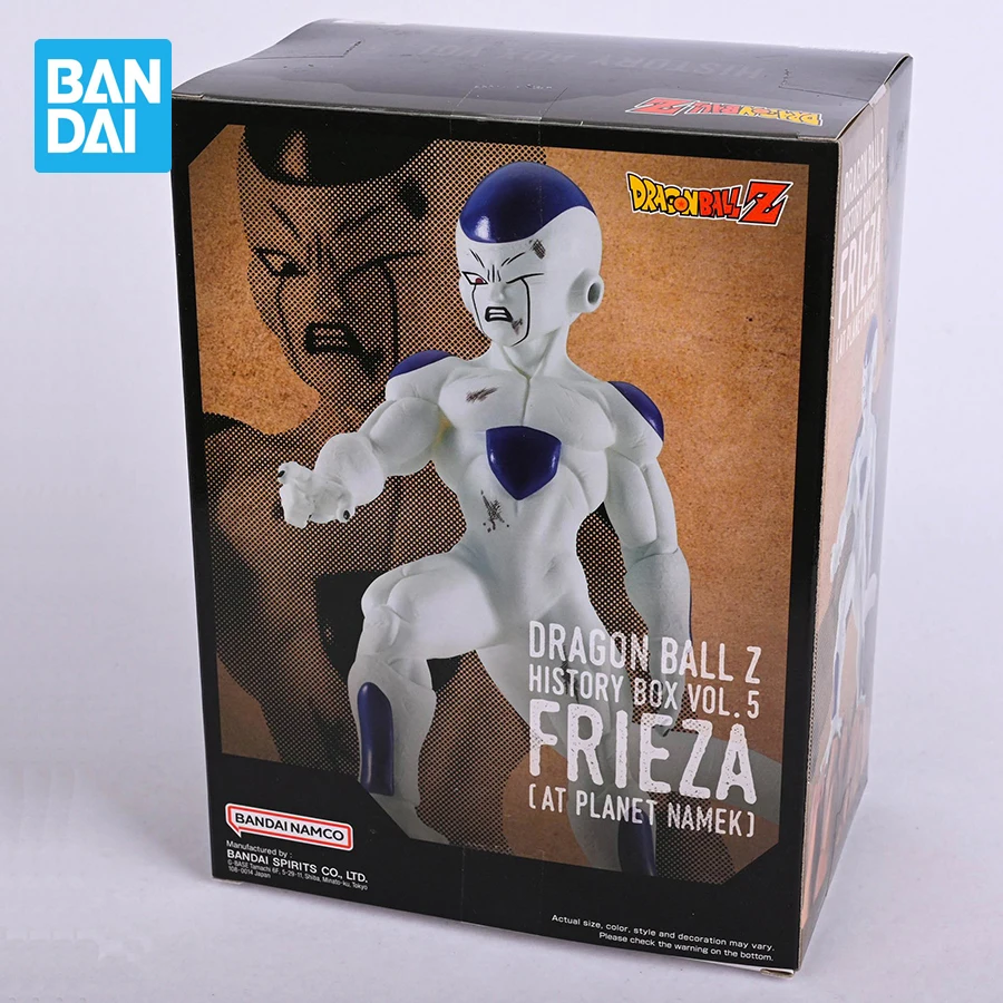 

Bandai BANPRESTO Dragon Ball Z History Box 5 Frieza Anime PVC Action Figures 130mm Figurine Collectible Model Toys Gift