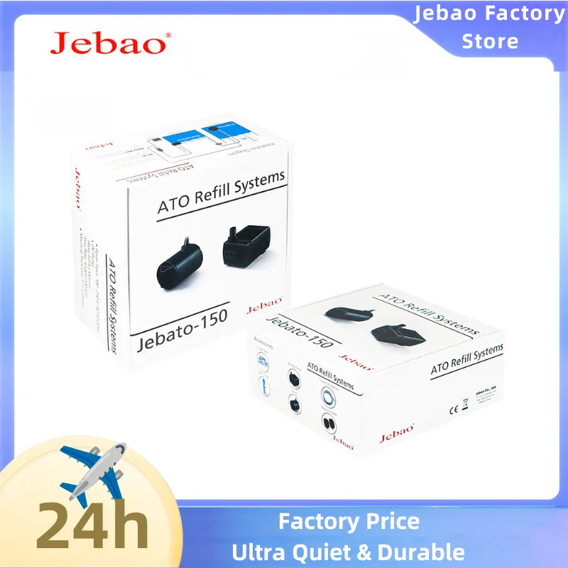

Jebao Jecod Jebato-150 Aquarium ATO Refill Systems Fish Tank Freshwater Marine Water Automatic Replenisher Pump Circulation