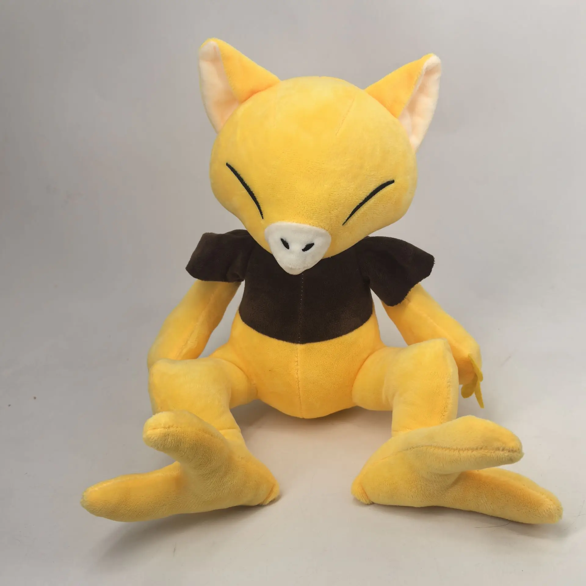 

Новые плюшевые игрушки Pokemon, хобби, коллекционные игрушки для детей, мягкие около 23 см, милый подарок для мальчиков и девочек, Abra