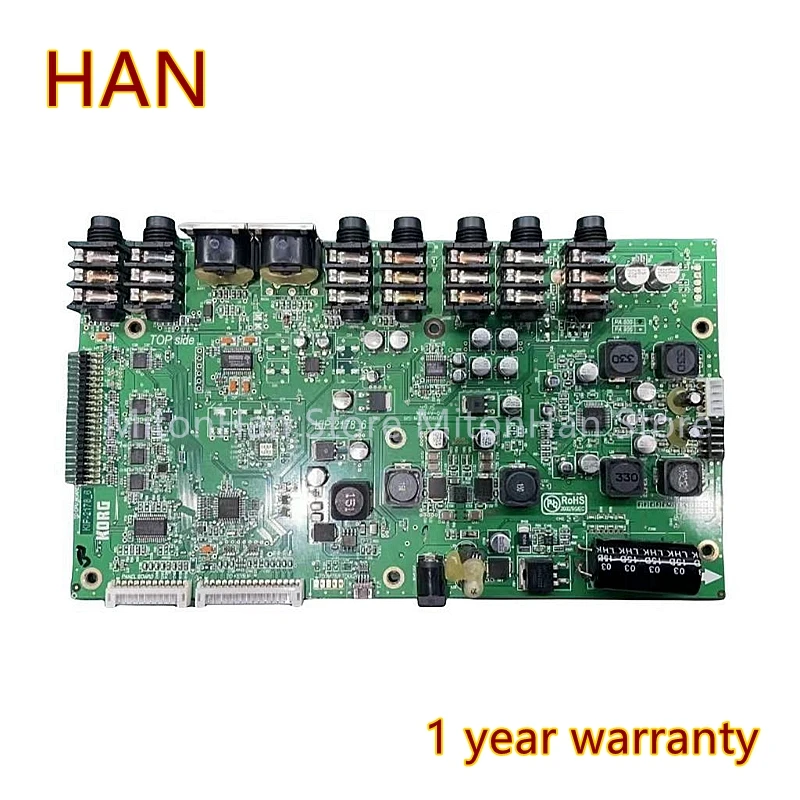 AMT98627 7.5 Cal ekran dotykowy szklany Digitizer