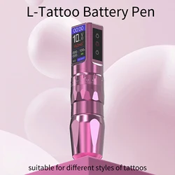 Professional Wireless Tattoo Machine Portable Battery Rotary Pen 6 Adjustable Stroke 2.2-4.2mm Body Makeup For Tattoo Artists