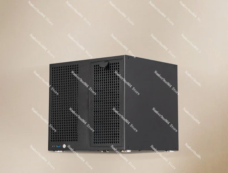 Suitable ForSagittarius 8-bay NAS Chassis With Backboard, ATX Power Supply, MATX Full Height PCIe, Qunhui AIO Storage