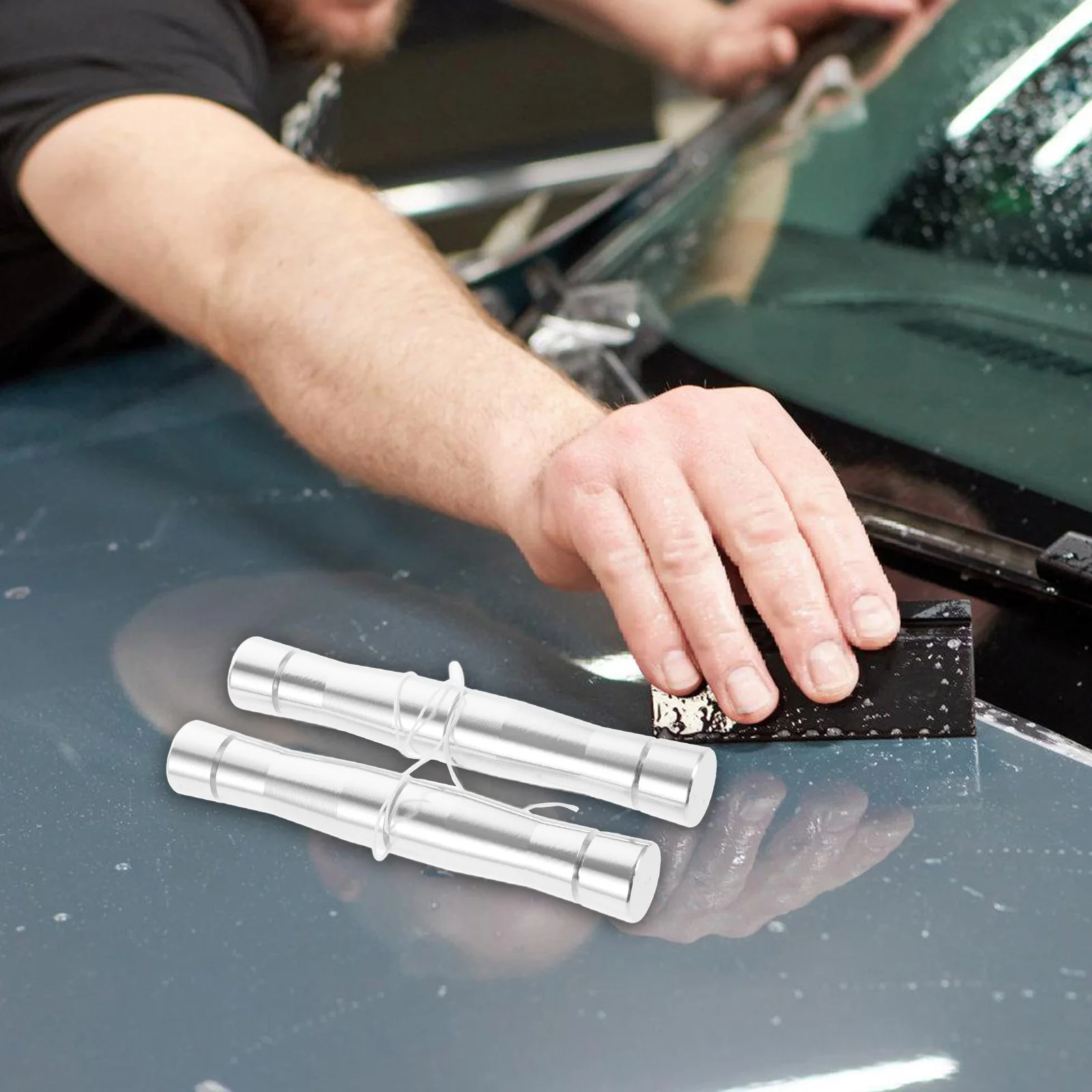 مجموعة واحدة من أدوات إزالة الشارة لإزالة فيلم الإشارة، مزيل شارة السيارة العالمي، أدوات إزالة اللافتات، أداة فيلم السيارة، التنظيف