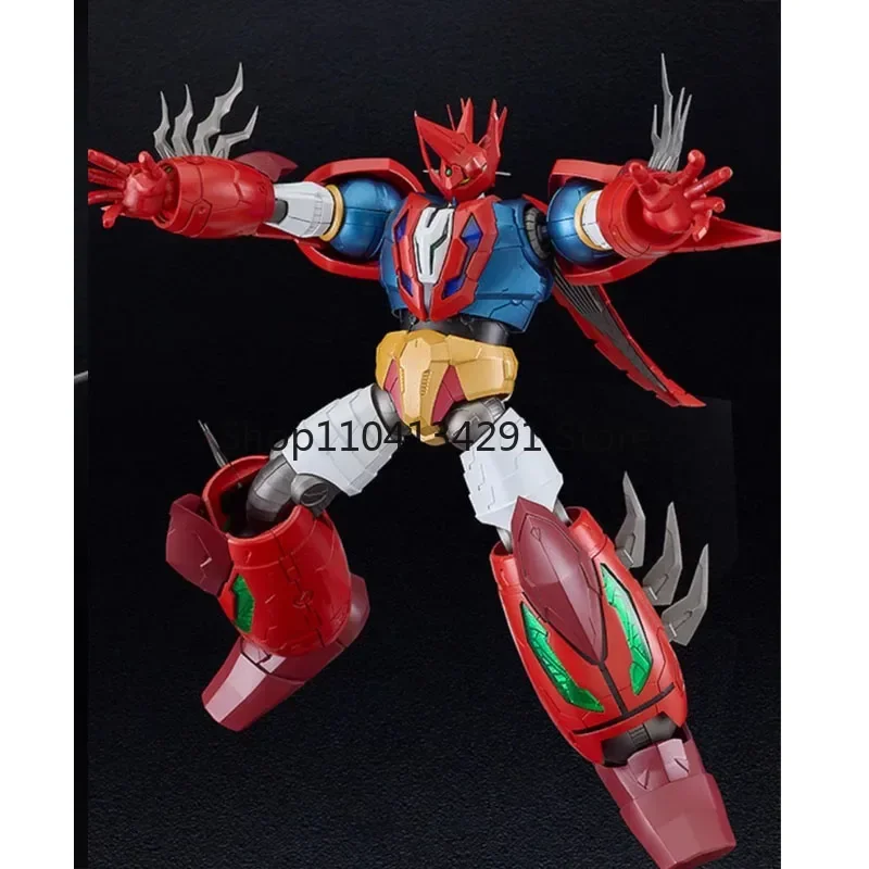 ألعاب شخصيات الرسوم المتحركة الأصلية GSC MODEROID Getter Dragon Good Smile للأولاد والبنات هدية للأطفال