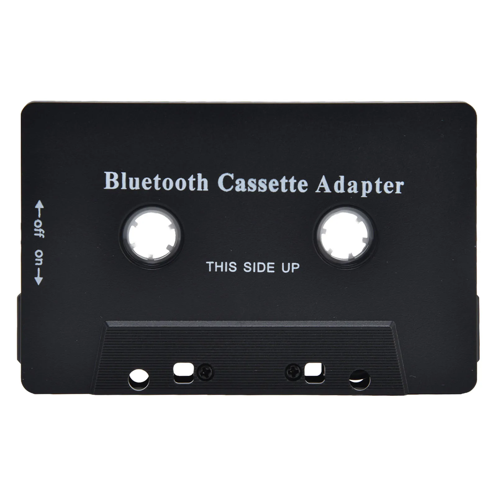 Wireless Car Cassette Player Adapter Car Cassette Receiver Converter with USB Cable HT