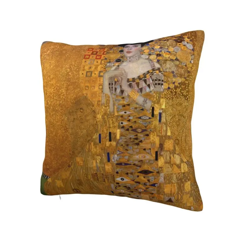 Gustav Klimt Cushion Covers Painting Art Soft Cute Throw Pillow Case Home Decor