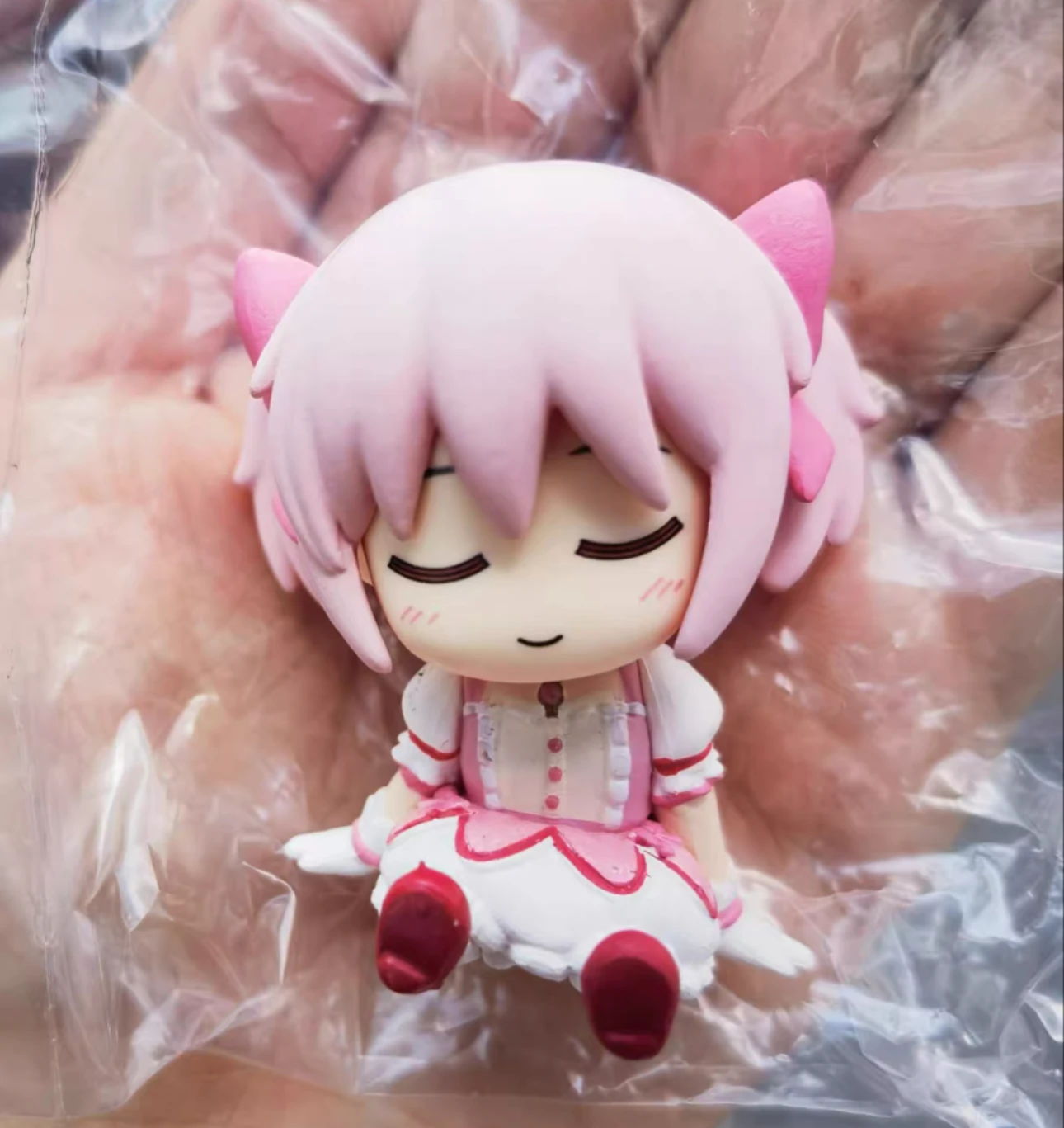 

Action Figure Puella Magi Madoka Magica Kaname Madoka Tomoe Mami Akemi Homura Incubator Gashapon Model Toys