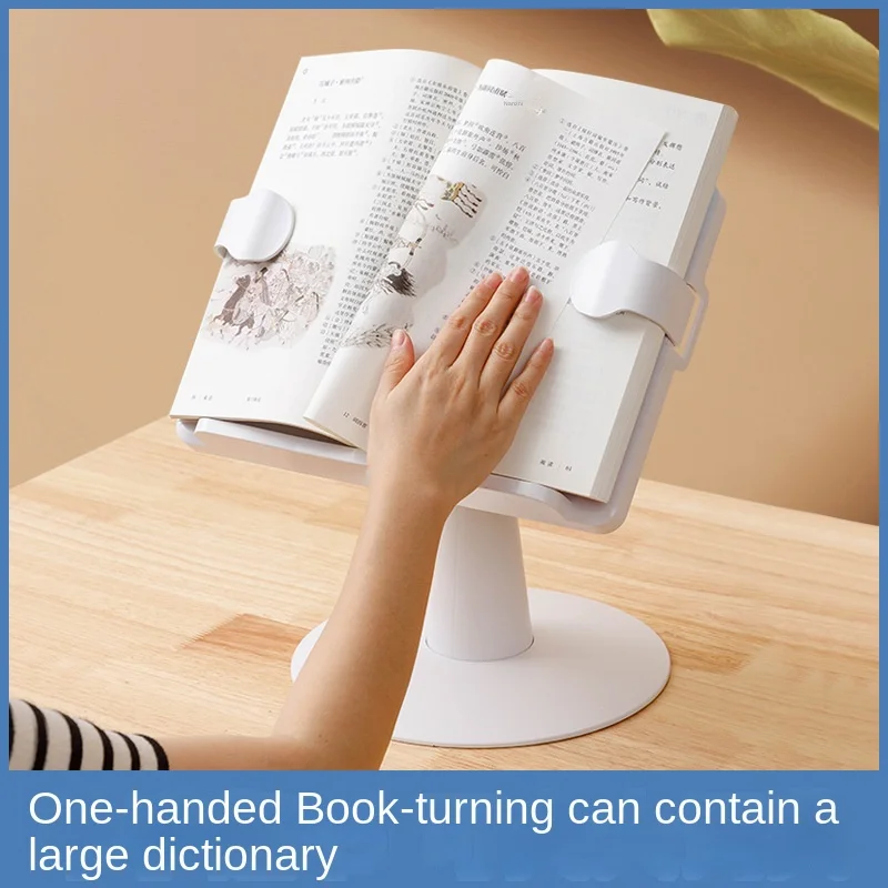 Reading Rack Children and Pupils Read The Bookshelf Reading Bracket Reading Artifact Book Stand Book Holder Fixed Book Holder