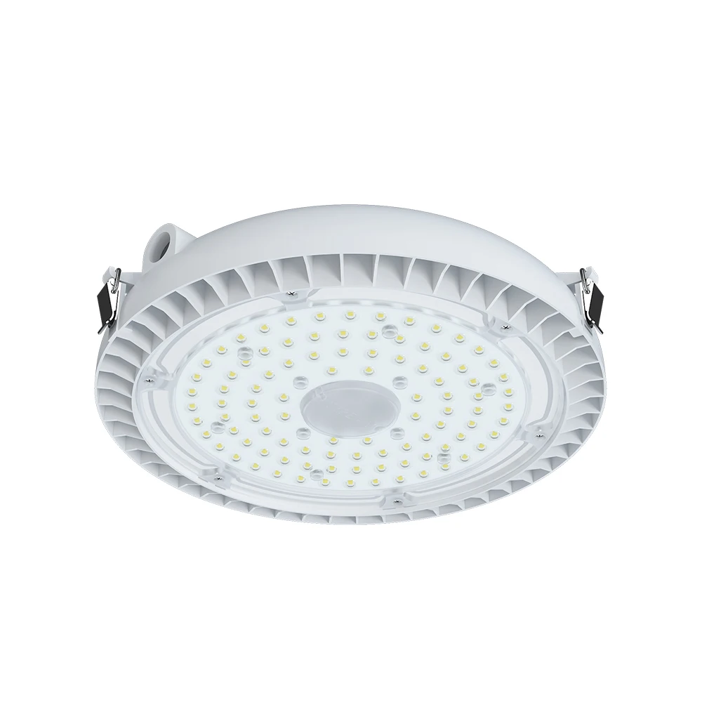 75w IP65 Aquarium Lighting Surface Mount Parking Lot Led Ceiling Light Pendant