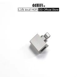 DD ddHiFi All-New TC28i M2 Light-ning to USB-C OTG Adapter, Converting Devices with USB-C Connectors to Light-ning