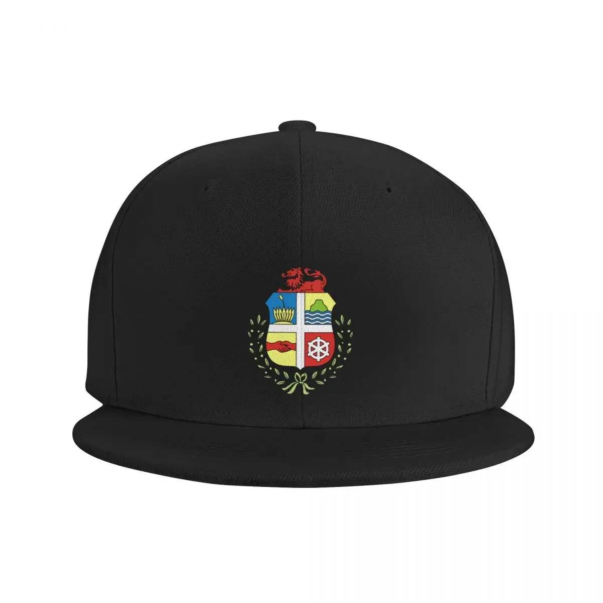 Punk Coat Of Arms Of Aruba Hip Hop Cap Summer Flat Skateboard Snapback Dad Hat