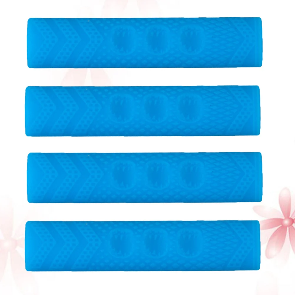 

4Pcs Bike Brakes Silicone Sleeve Brake Handle Cover Shock Absorbing Anti Slip Ergonomic Fit for Road Mountain Bikes
