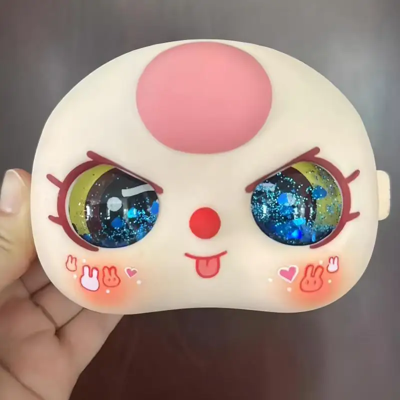 

Baby Three 400% Replacement Face Eyes Set Gorgeous Flowing Sand Eyes Decoration Diy Face Shell For Exquisite Accessories Toys