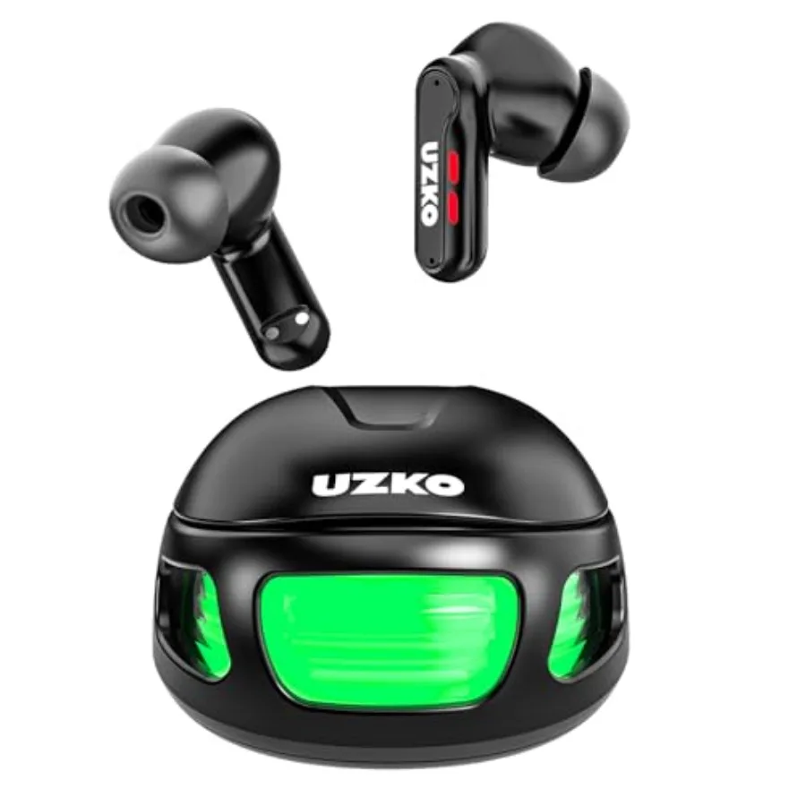 

Real-time AI translation earbuds for travel, meetings, and studying; ABS plastic; black; 198-language support, no subscription