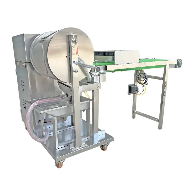 Multi-layer cake spring roll packaging meat products automatic commercial baking pan machine