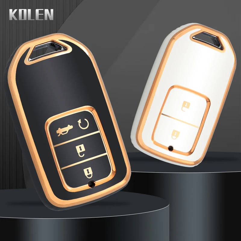 TPU Auto Remote Key Case Cover Shell für Honda Crv CR-V fit Civic Accord HR-V HRV City Odyssey XR-V Protector Fob Zubehör Tasche