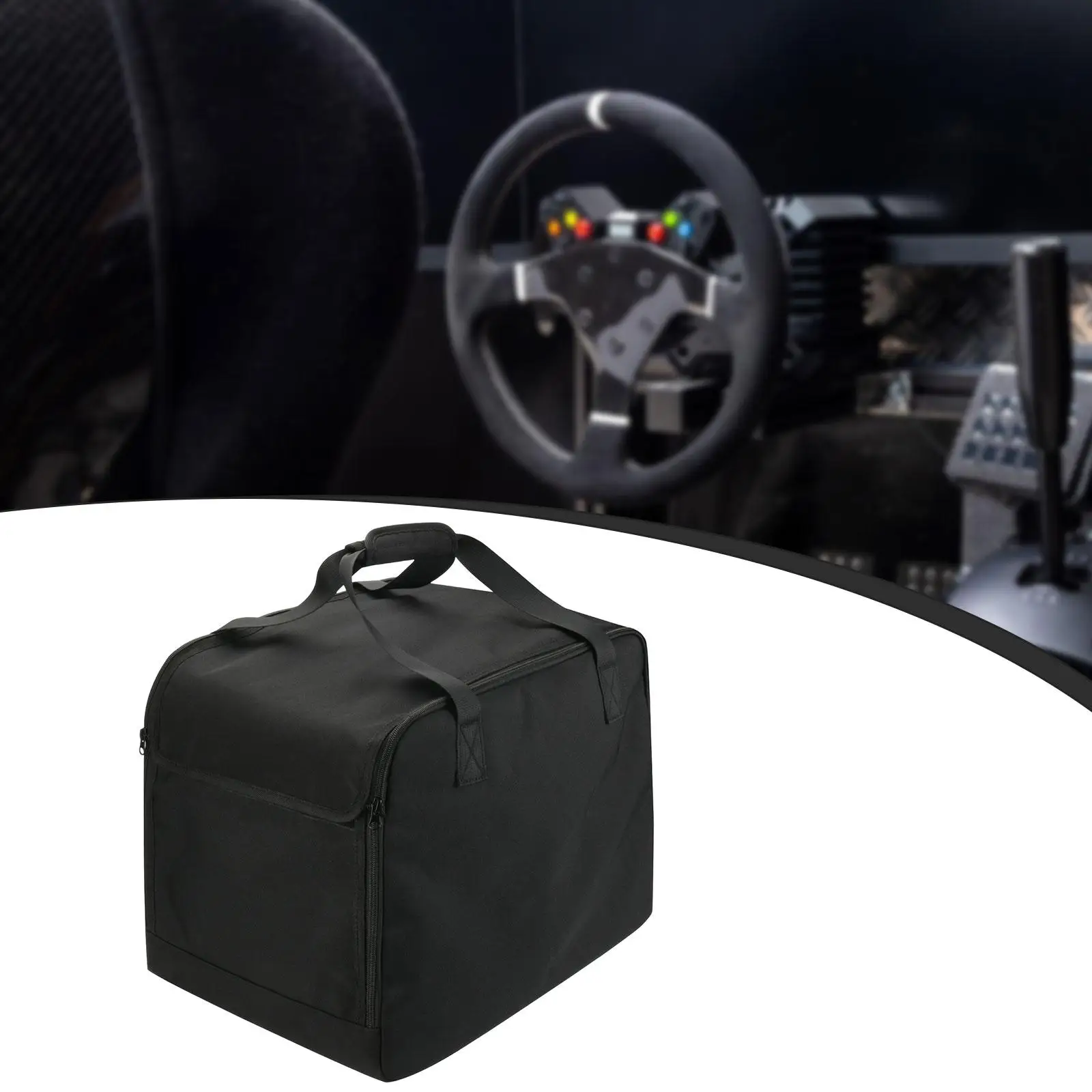 

Racing Equipment Carrier Lightweight,with Handles,with Multiple Compartments,Portable for Men Women Large Storage Bag for