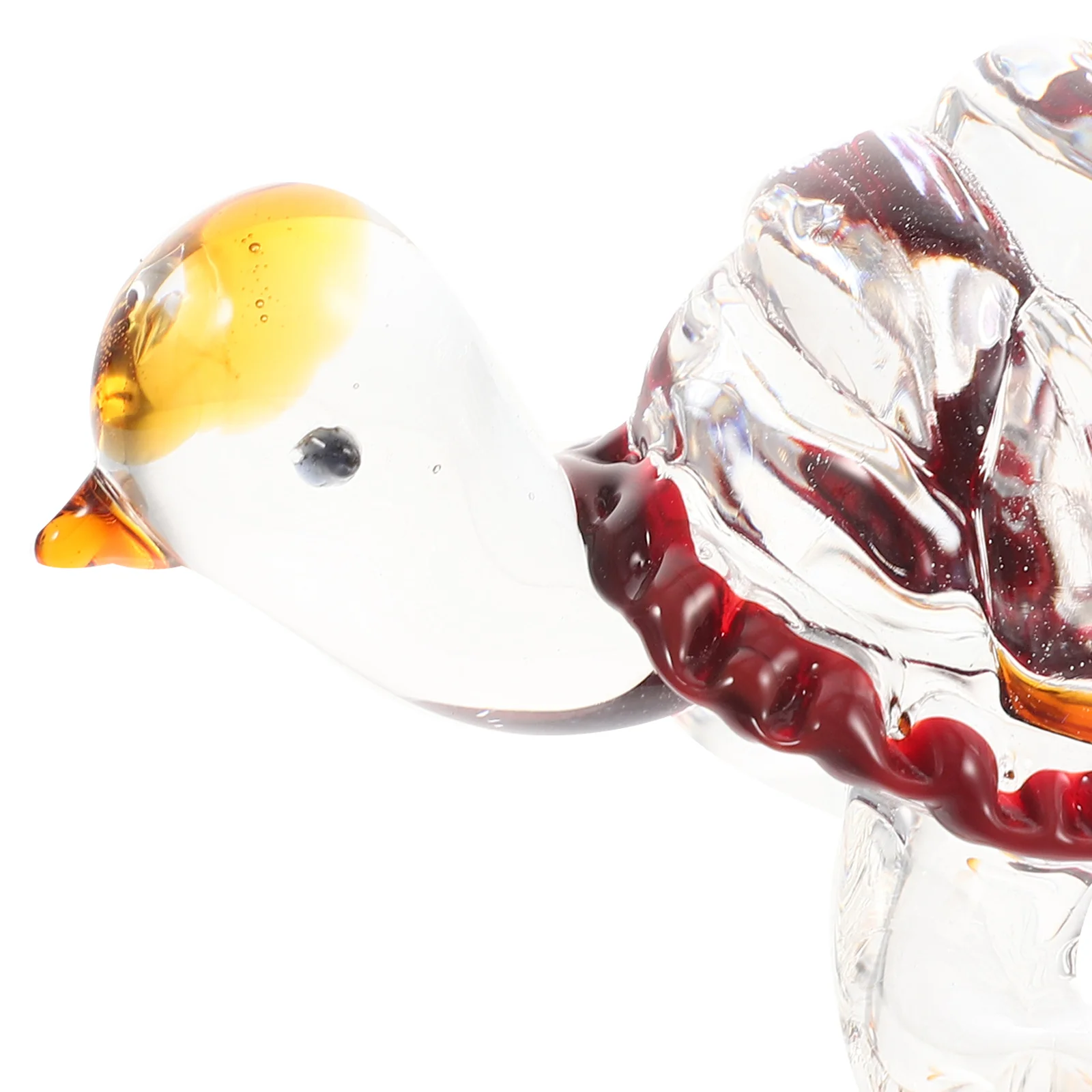 

Glass Turtle Ornament Unique Desktop Decor Home Decoration Glass Tortoise Craft Table Ornament Layout Tortoise Decor