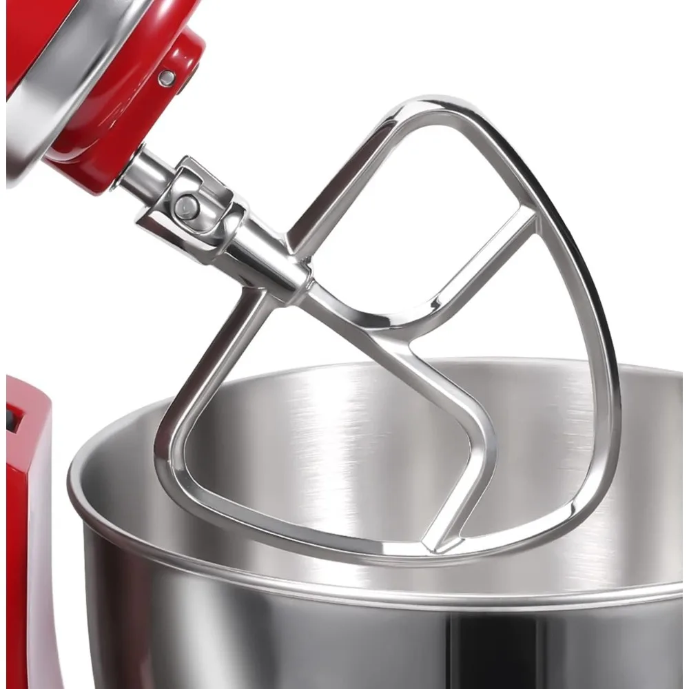 

Stainless Steel Flat Edge Beater Paddle for KitchenAid Tilt-head 4.5-5 Qt Mixers Dishwasher Safe Pastry Mixing Paddle Attachment