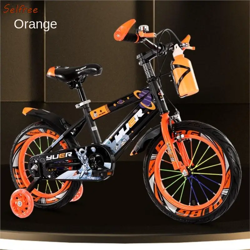 Adjustable Lifting and Lowering Fangle Bicycle for Children Boys and Girls 3-12 Years Old 12 \