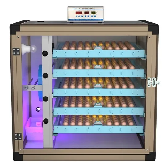 

Fully automatic for 528 egg incubator small chicken egg incubator for poultry farm mini egg hatching machine