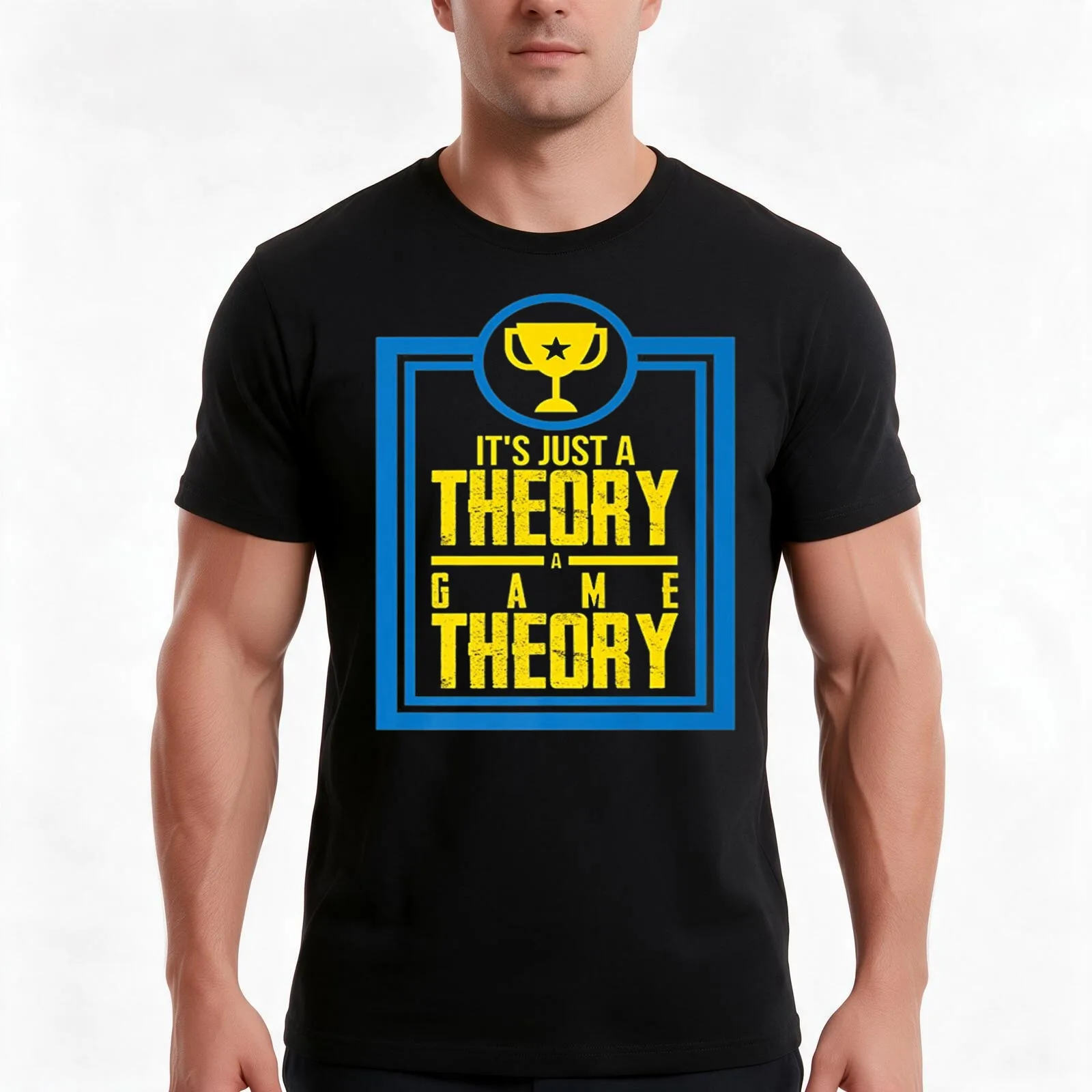 Theorist Official Slogan For Game Analysis - Christmas And Birthday Gift Ideas for Theories Lovers and Game Nerds T-Shirt