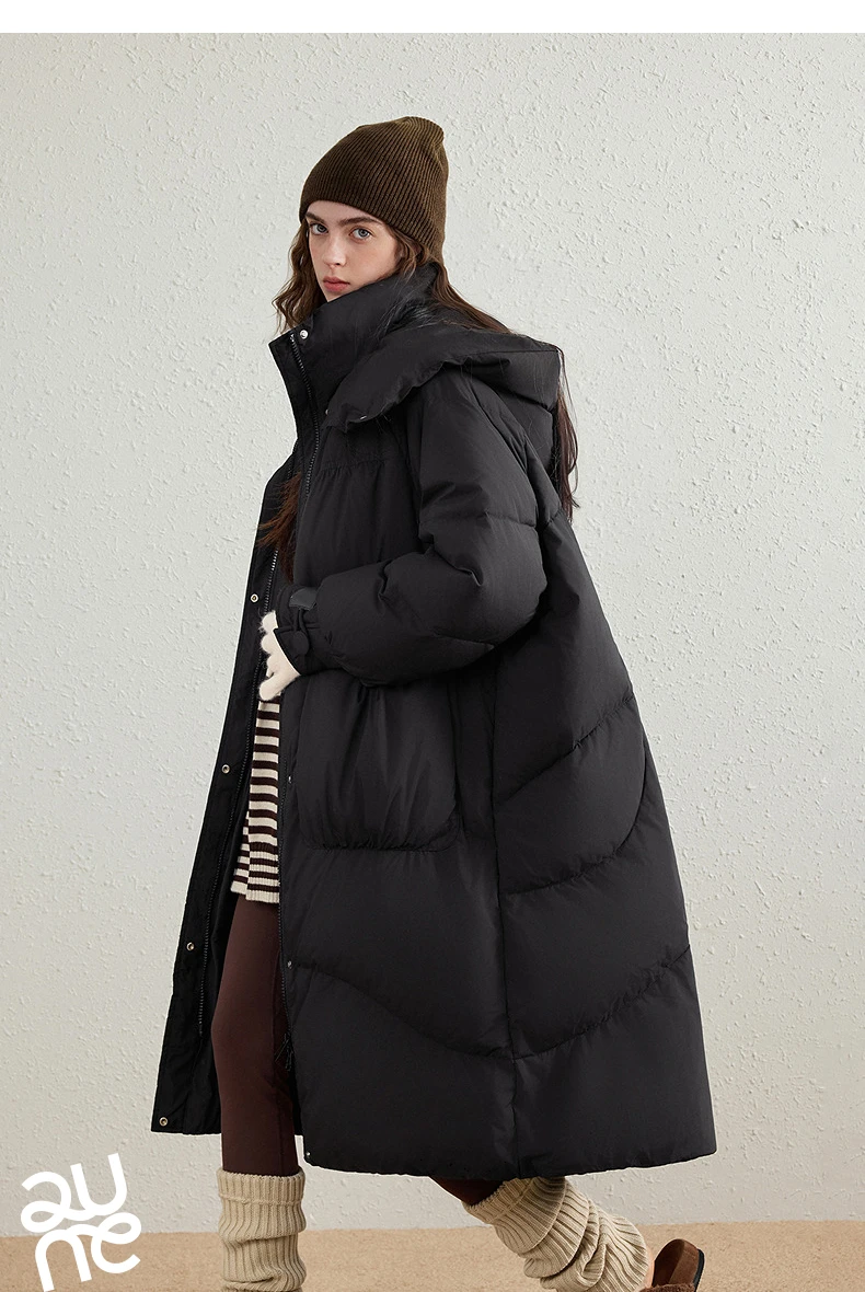 TOYOUTH Women's Short Down Jacket 2026 Winter New College Sporty Windproof Warm Liner Two Piece Set