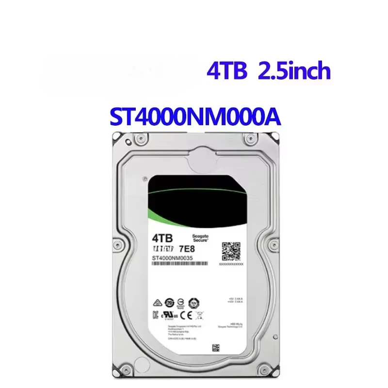 

Seagate SATA 4TB ST4000NM000A INTERNAL HARD DRIVE ENTERPRISE HDD ST4000NM000A 256MB 2.5INCH INTERNAL HARD DRIVE
