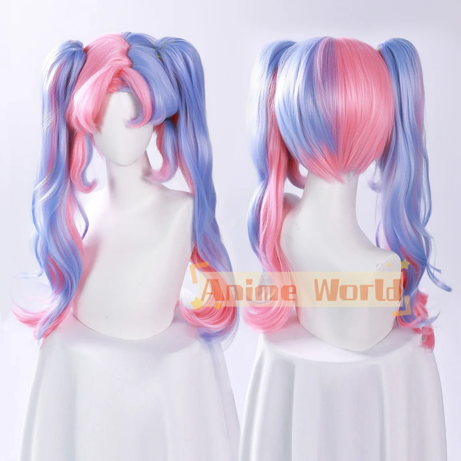 

Wuthering Waves Roccia Cosplay Wig + Wig Cap