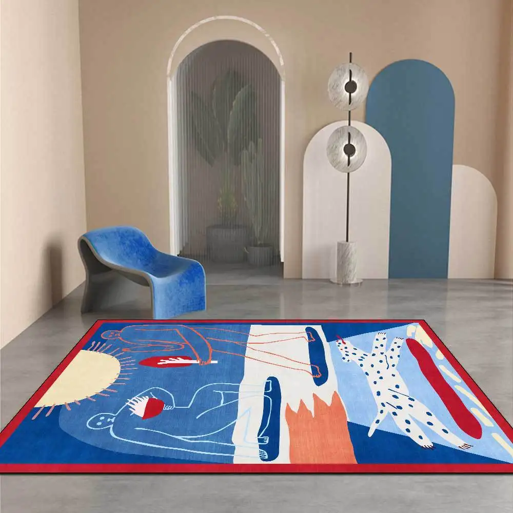 

Modern Nordic Anti-slip Carpets for Home,Living Room Decoration,Bathroom Rugs,Kids Soft Play Area Rug,Kitchen,Sofa Floor,Doormat