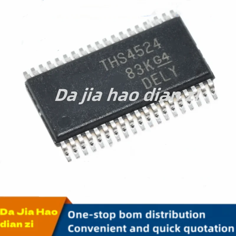 1pcs/lot THS4524 THS4524IDBTR TSSOP38 ic chips in stock